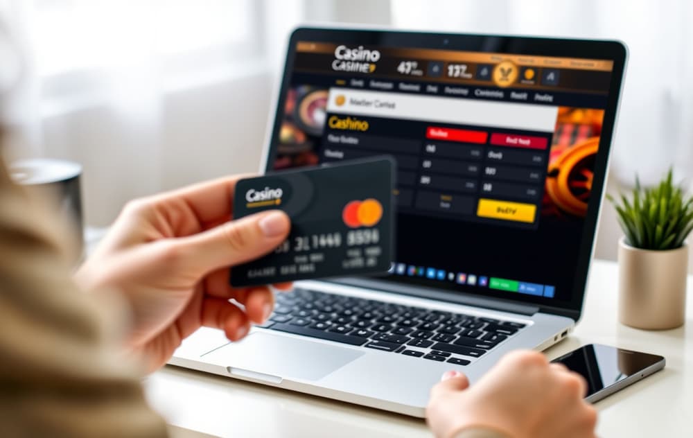 Casino med Mastercard