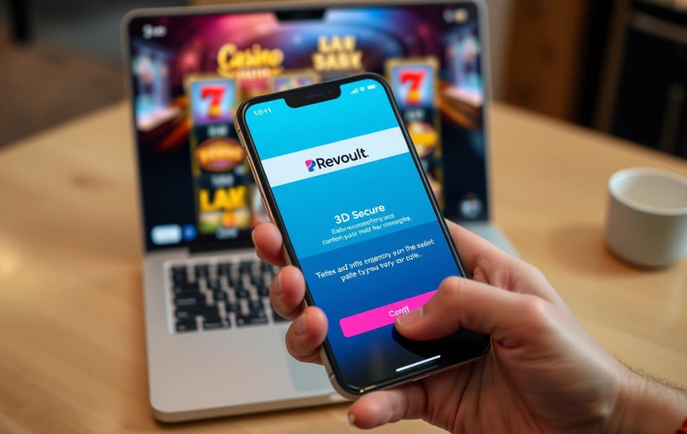 Casino med Revolut