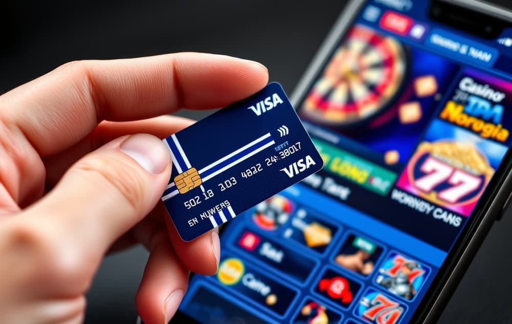 Casino med Visa
