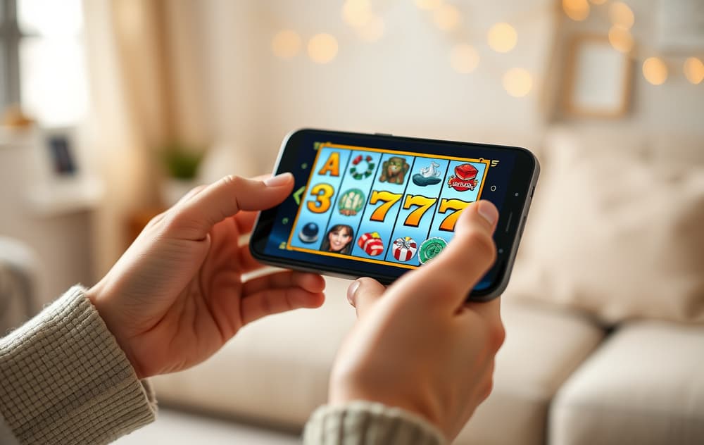 Jaabet Casino hjemmeside med spillkategorier