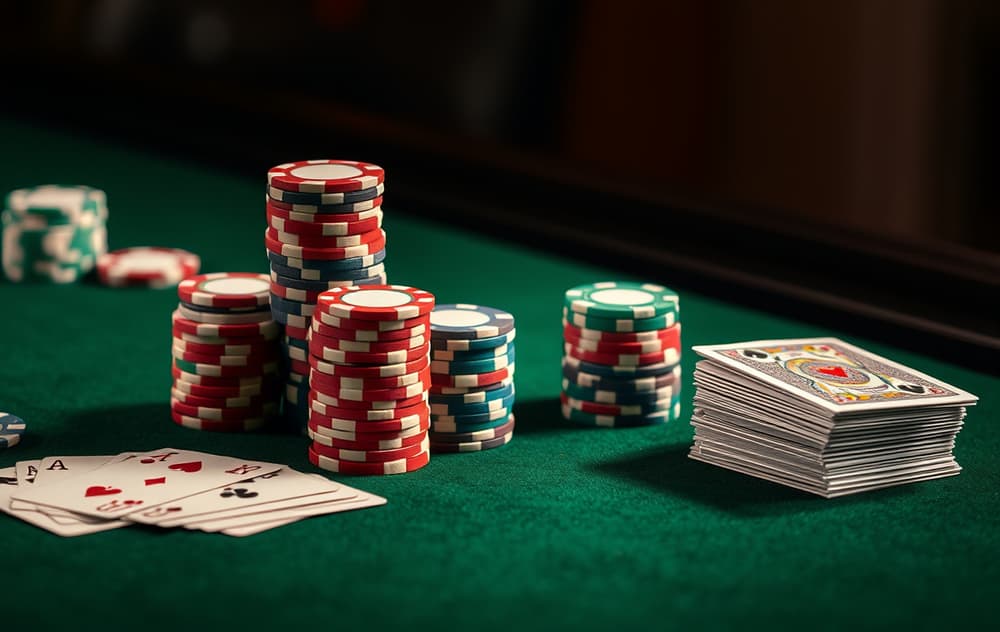 Mafia Casino med mafiatema og spilloversikt