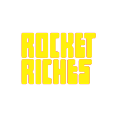 Rocket Riches omtale 2026 logo