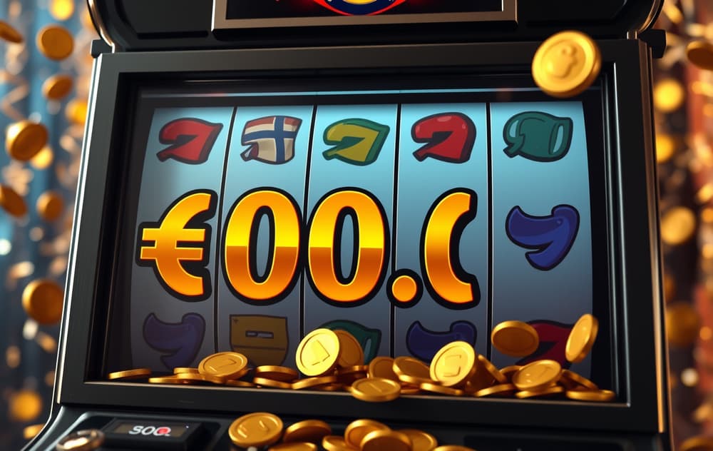 Spilleautomat med progressiv jackpot i norske kroner